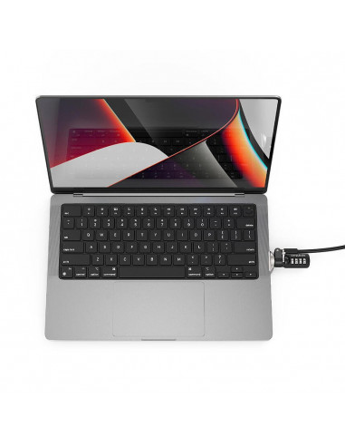 Compulocks MBPR14LDG01CL cavo di sicurezza Argento