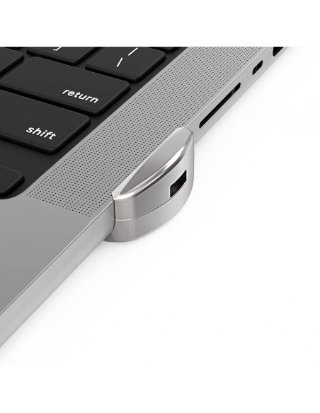 Compulocks MBPR14LDG01CL cavo di sicurezza Argento