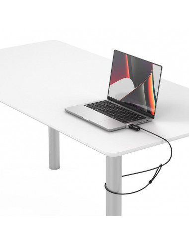 Compulocks MBPR14LDG01CL cavo di sicurezza Argento