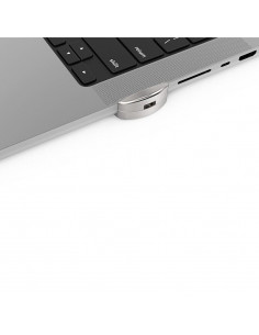 Compulocks MBPR16LDG02 cavo di sicurezza Argento 2