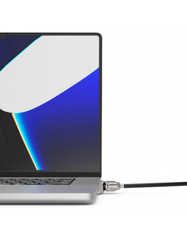 Compulocks MBPR16LDG02 cavo di sicurezza Argento