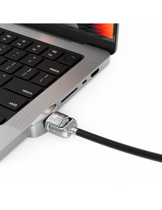 Compulocks MBPR14LDG01KL cavo di sicurezza Nero, Argento 2
