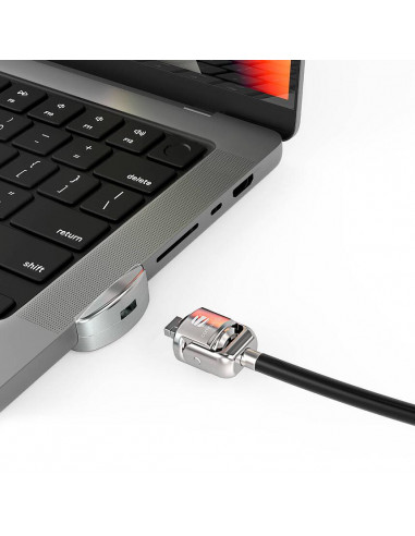 Compulocks MBPR14LDG01KL cavo di sicurezza Nero, Argento