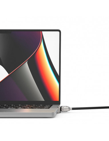 Compulocks MBPR14LDG01KL cavo di sicurezza Nero, Argento