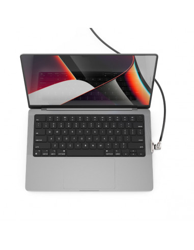 Compulocks MBPR14LDG01KL cavo di sicurezza Nero, Argento