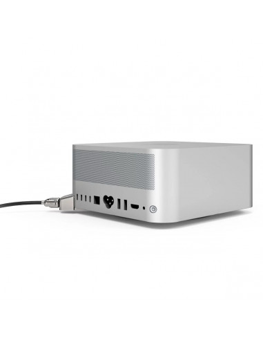 Compulocks Ledge cavo di sicurezza Nero, Argento