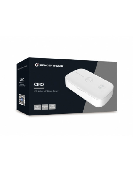 Conceptronic CIRO01WC Bianco dC 275 nm UV-C