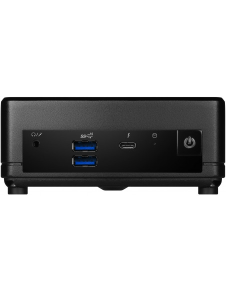 MSI Cubi 5 12M-088XIT Intel® Core™ i5 i5-1235U 8 GB DDR4-SDRAM 512 GB SSD Mini PC Nero