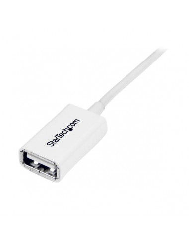 StarTech.com Cavo prolunga USB 2.0 da A ad A - Cavo Extender USB2.0 Maschio / Femmina da 3m - Bianco
