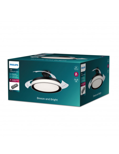Philips Plafoniera con ventilatore Bliss 35+28 W