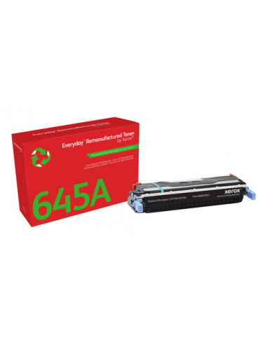 Everyday Toner rigenerato ™ di Xerox Nero compatibile con HP 645A (C9730A), Capacità standard