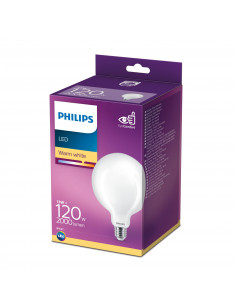 Philips Lampadina smerigliata a filamento 120 W G120 E27 2