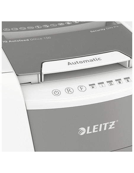 Leitz Distruggidocumenti automatico AutoFeed 150 P4 Office