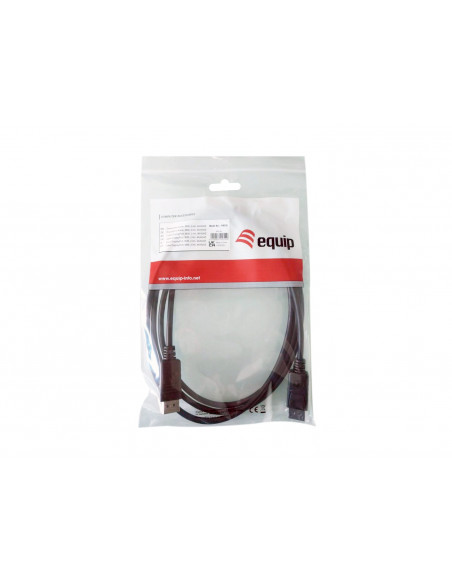 Equip 119332 Cavo DisplayPort 1.2, 2,0 m, 4K/60Hz