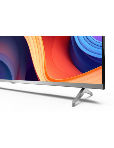 Sharp 55GP6260E TV 139,7 cm (55") 4K Ultra HD Smart TV Wi-Fi Nero, Argento
