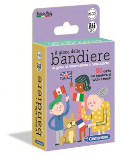 Clementoni Carte Il Gioco Delle Bandiere