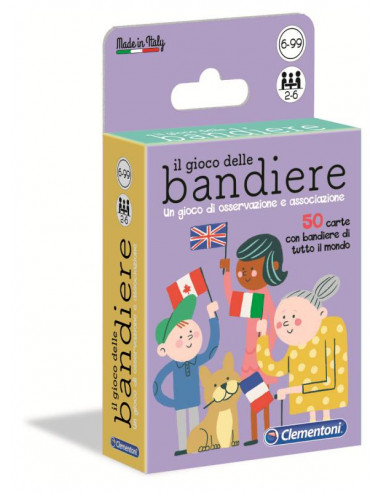 Clementoni Carte Il Gioco Delle Bandiere