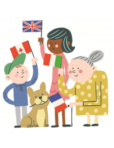 Clementoni Carte Il Gioco Delle Bandiere 2