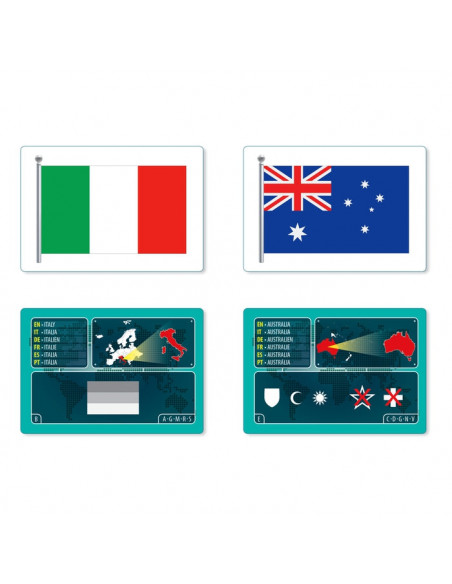 Clementoni Carte Il Gioco Delle Bandiere