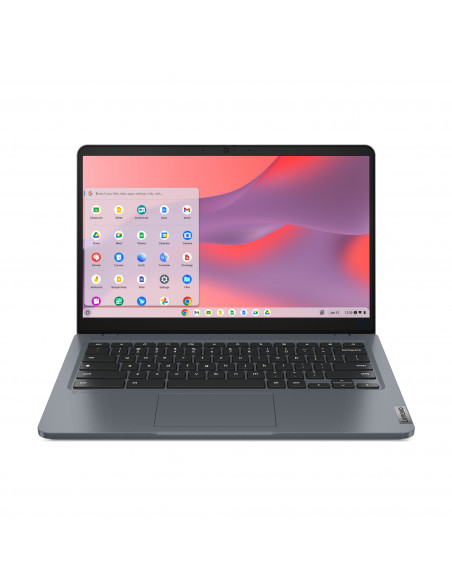 Lenovo 14e Chromebook Intel Core i3 N-series i3-N305 35,6 cm (14") Full HD 8 GB LPDDR5-SDRAM 128 GB eMMC Wi-Fi 6E (802.11ax) Chr