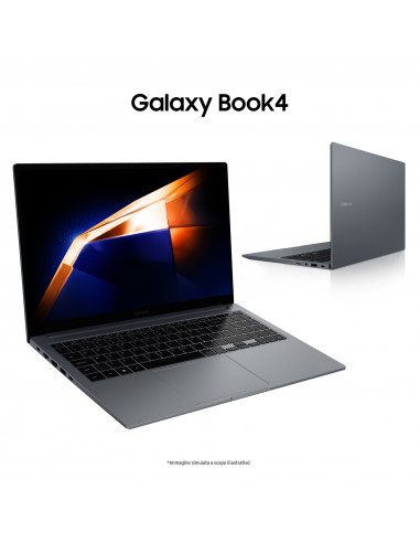 Samsung Galaxy Book4 Intel Core 7 150U Computer portatile 39,6 cm (15.6") Full HD 16 GB LPDDR4x-SDRAM 1 TB SSD NVIDIA GeForce MX