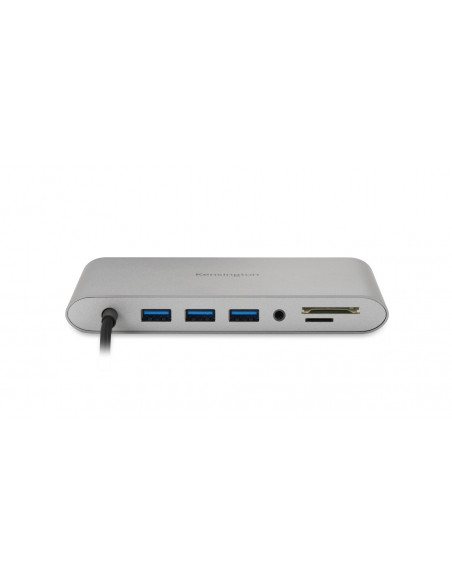 Kensington Docking station portatile senza driver doppia uscita video UH1440P USB-C 5 Gbps – DP/HDMI/VGA