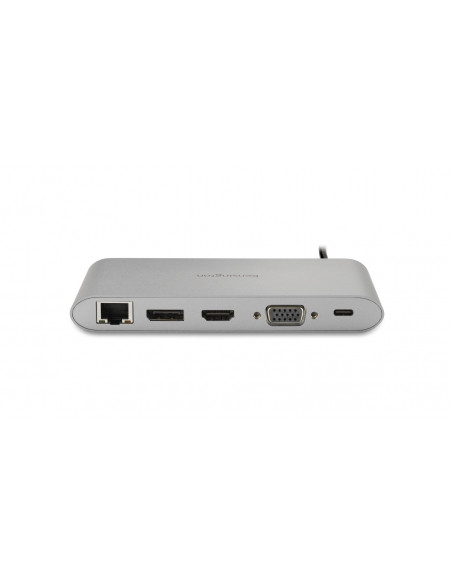 Kensington Docking station portatile senza driver doppia uscita video UH1440P USB-C 5 Gbps – DP/HDMI/VGA