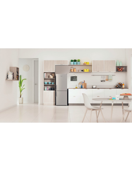 Indesit IB55 532 X Libera installazione 229 L E Grigio