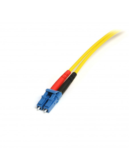 StarTech.com Cavo patch duplex in fibra modalità singola LC-SC 1 m