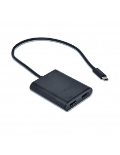 i-tec USB-C 3.1 Dual 4K HDMI Video Adapter 2