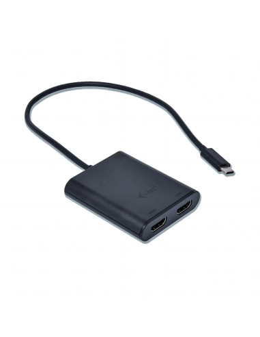 i-tec USB-C 3.1 Dual 4K HDMI Video Adapter