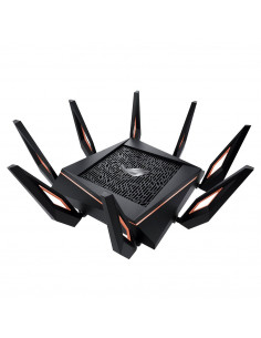ASUS GT-AX11000 router wireless Gigabit Ethernet Banda tripla (2.4 GHz/5 GHz/5 GHz) Nero