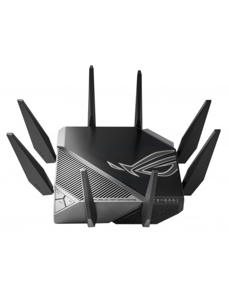 ASUS GT-AXE11000 router wireless Gigabit Ethernet Tri-band (2,4 GHz/5 GHz/6 GHz) Nero