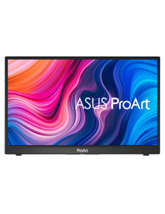 ASUS PA148CTV Monitor PC 35,6 cm (14") 1920 x 1080 Pixel Full HD LED Touch screen Da tavolo Nero