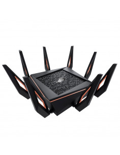 ASUS GT-AX11000 router wireless Gigabit Ethernet Banda tripla (2.4 GHz/5 GHz/5 GHz) Nero 2