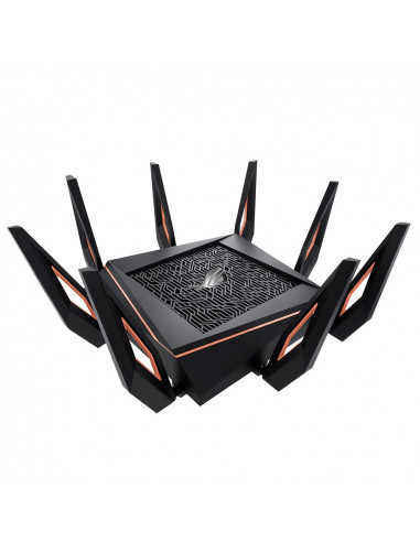 ASUS GT-AX11000 router wireless Gigabit Ethernet Banda tripla (2.4 GHz/5 GHz/5 GHz) Nero