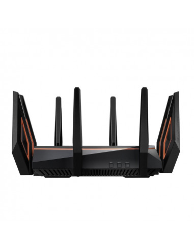 ASUS GT-AX11000 router wireless Gigabit Ethernet Banda tripla (2.4 GHz/5 GHz/5 GHz) Nero