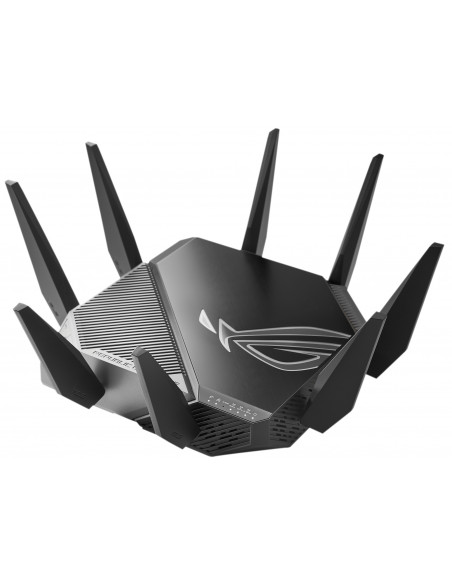 ASUS GT-AXE11000 router wireless Gigabit Ethernet Tri-band (2,4 GHz/5 GHz/6 GHz) Nero
