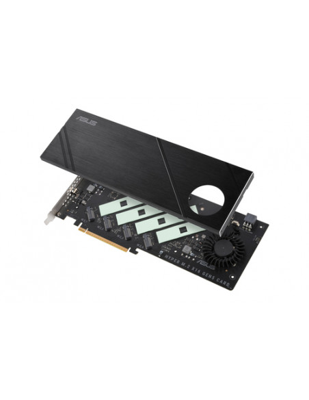 ASUS Hyper M.2 x16 Gen5 Card scheda di interfaccia e adattatore Interno