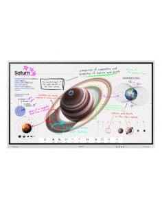 Samsung WM85B lavagna interattiva 2,16 m (85") 3840 x 2160 Pixel Touch screen Grigio, Bianco