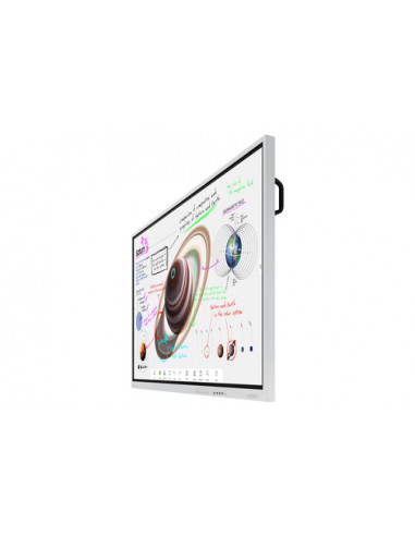 Samsung WM85B lavagna interattiva 2,16 m (85") 3840 x 2160 Pixel Touch screen Grigio, Bianco