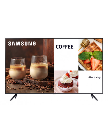 Samsung BE43C-H Pannello piatto per segnaletica digitale 109,2 cm (43") LED Wi-Fi 4K Ultra HD Nero Processore integrato Tizen