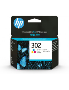 HP Cartuccia originale inchiostro tricromia 302