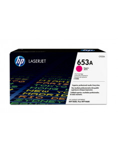 HP Cartuccia toner originale magenta LaserJet 653A