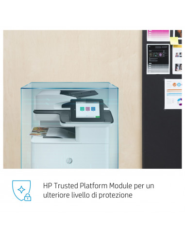 HP Color LaserJet Enterprise Stampante multifunzione M776dn