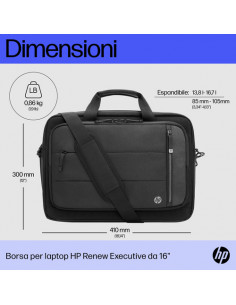HP Borsa laptop Renew Executive da 16" 2