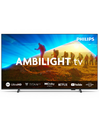 Philips 43PUS8009 109,2 cm (43") 4K Ultra HD Smart TV Wi-Fi Nero
