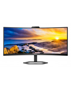 Philips 5000 series 34E1C5600HE/00 LED display 86,4 cm (34") 3440 x 1440 Pixel 4K Ultra HD Nero