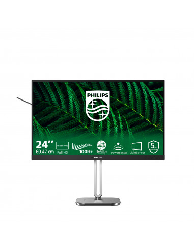 Philips 5000 series 24B2G5200/00 Monitor PC 60,5 cm (23.8") 1920 x 1080 Pixel Full HD LCD Antracite