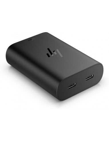 HP Caricabatterie per laptop USB-C GaN da 65 W
